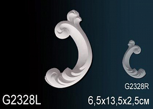 Декор Перфект G2328 левый