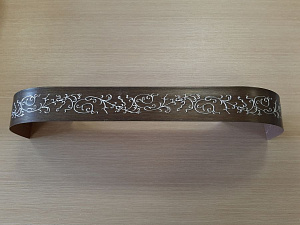 Карниз с поворотом 3р / 2,0 м / №500 / ФЛЁР