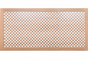 ЭКРАН для радиатора DELUXE 120*60  Готико дуб скандинавский 