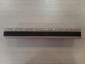 Карниз прямой 3р / 2,0 м / ВЕНГЕ / АЖУР