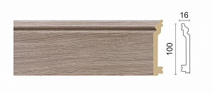 Плинтус DECOR-DIZAYN 701-80