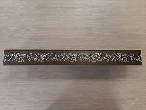 Карниз прямой 3р / 2,5 м / №500 / ФЛЁР