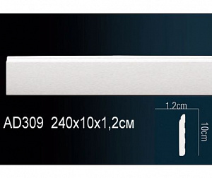 Молдинг Перфект AD309 ГИБКИЙ