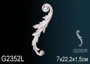 Декор Перфект G2352 левый