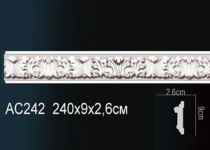 Молдинг Перфект AC242